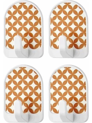 Herşey Trend Herşeytrend Askı Ideas Pano Yapışkanlı 4 Adet 200*130*20 mm