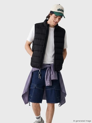 Lc Waikiki Yeni Sezon Slim Fit Dik Yaka Erkek Şişme Yelek