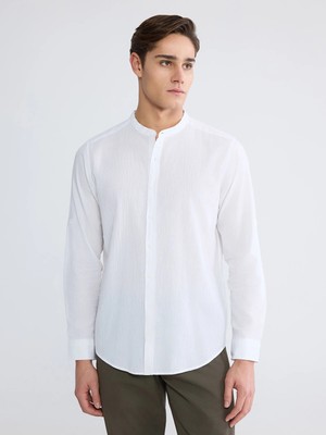 Lc Waikiki Yeni Sezon Regular Fit Hakim Yaka Erkek Basic Gömlek