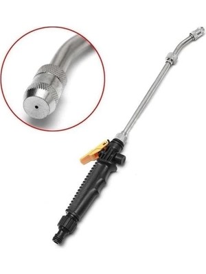 Epilons Water Jet Yüksek Basınçlı Su Püskürtme Oto Yıkama Aparatı Bahçe Sulama Aracı 50 cm