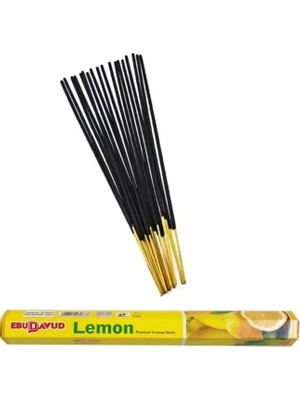 Herşey Trend Herşeytrend Limon Kokusu Tütsü 20 Çubuklu Paket Lemon
