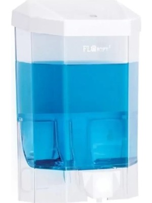 Herşey Trend Herşeytrend Plastik Büyük Şeffaf Sıvı Sabunluk 1000 Ml. ROYALEKS-F086