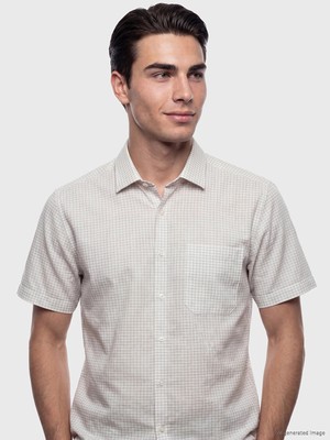 Lc Waikiki Yeni Sezon Regular Fit Ekose Erkek Gömlek