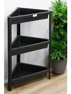 Herşey Trend Herşeytrend Üçgen Plastik Raflık ROYALEKS-82709