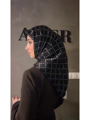 Aker Sura Ipek Desenli Eşarp 9152701