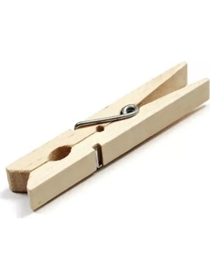 Herşey Trend Herşeytrend Bambu Klasik Mandal 20'li ROYALEKS-578