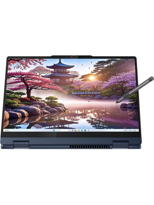 Lenovo Ideapad 5 Amd Ryzen 7 Aı 350 16GB 1tb SSD Windows 11 Pro Dokunmatik 14" Wuxga IPS 2in1 Taşınabilir Bilgisayar 83KT004STRA4