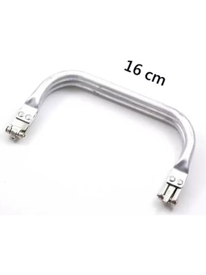 Herşey Trend Herşeytrend Gizli Metal Çanta Bursu – 16 cm - Metal Çanta Aparatı Çanta Aksesuarı