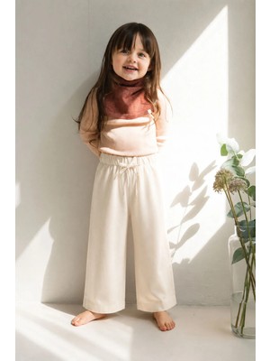 Cigit Flanel Pantolon 1-7 Yaş Naturel