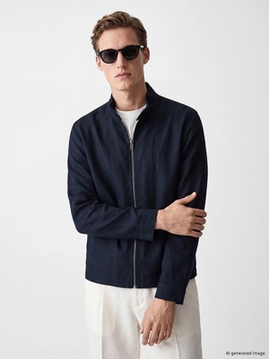 Lc Waikiki Yeni Sezon Regular Fit Dik Yaka Erkek Ceket