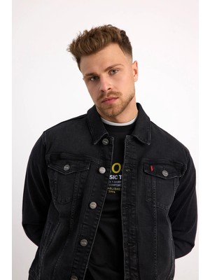 Vigoss Jeans Vigoss Actıon Erkek Denim Ceket 96234-73537