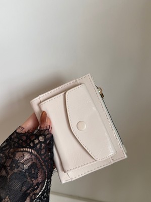 Laletto Bags Kadın Çıtçıt Detaylı Cüzdan