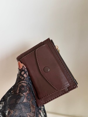 Laletto Bags Kadın Çıtçıt Detaylı Cüzdan