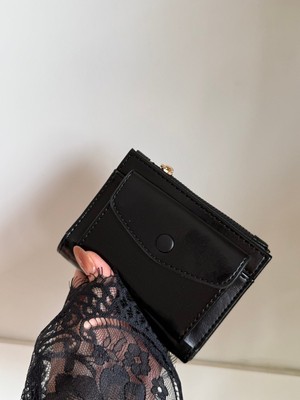 Laletto Bags Kadın Çıtçıt Detaylı Cüzdan