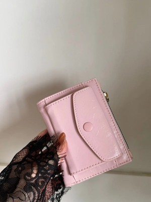 Laletto Bags Kadın Çıtçıt Detaylı Cüzdan