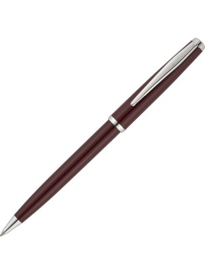 Scrikss 52 Bordo Tükenmez Kalem Akrilik Gövde ve Krom Kaplama ile Kaliteli Yazım Deneyimi