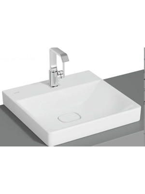 VitrA Metropole Çanak Lavabo 50X47 cm Tek Armatür Delikli