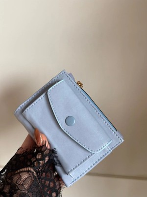 Laletto Bags Kadın Çıtçıt Detaylı Cüzdan