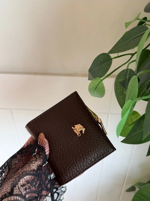 Laletto Bags Kadın Klipsli Çıtçıt Kapamalı Cüzdan