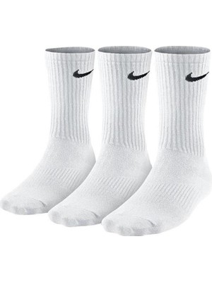 Nike U Nk Perf Ltwt Crew 3pr 3'lü Çorap SX4704-101