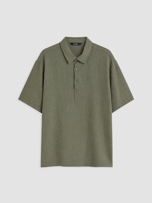 Lc Waikiki Yeni Sezon Loose Fit Erkek Gömlek