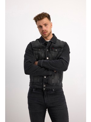 Vigoss Jeans Vigoss Actıon Erkek Denim Ceket 96234-73537
