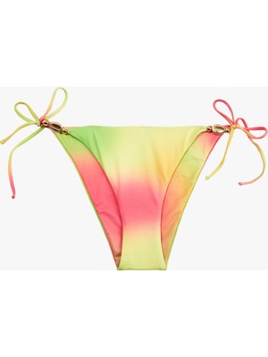 Koton Yanları Bağlama Detaylı Ipli Brazilian Bikini Altı