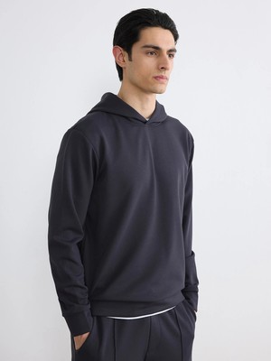 Lc Waikiki Yeni Sezon Basic Erkek Hoodie