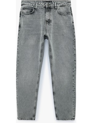 Koton Pamuklu Regular Fit Cepli Tapered Jean Pantolon - Joe Jean