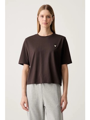 Guess Colette Kadın Aktif Boxy Fit T-Shirt