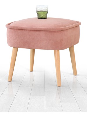 Lorence Home Muum Puf Pudra