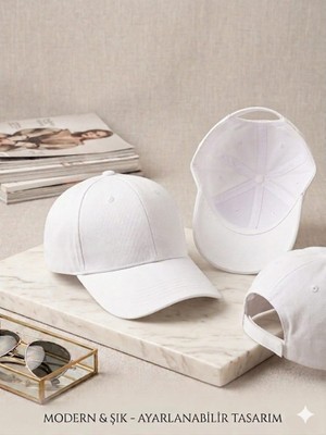 Mora Fit Unisex Minimalist Basic Kep - Günlük, Spor ve Outdoor Şapka - 4 Renk Seçeneği