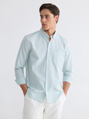 Lc Waikiki Yeni Sezon Regular Fit Ekose Erkek Gömlek