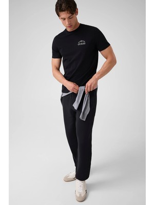 Guess Stan Erkek Aktif Regular Fit T-Shirt
