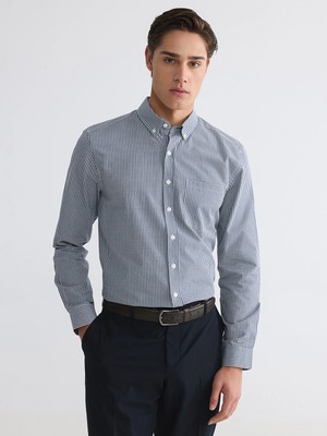 Lc Waikiki Yeni Sezon Regular Fit Ekose Erkek Gömlek