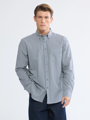 Lc Waikiki Yeni Sezon Regular Fit Ekose Erkek Gömlek