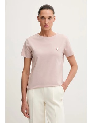 Guess Colette Kadın Aktif Regular Fit T-Shirt