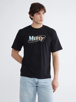 Lc Waikiki Yeni Sezon Rick And Morty Baskılı Penye Erkek Tişört