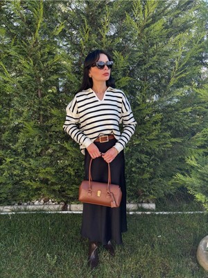 Laletto Bags Kadın Rosa Model Kapaklı Omuz Çantası