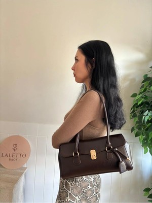 Laletto Bags Kadın Rosa Model Kapaklı Omuz Çantası