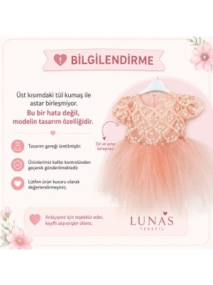 Papatyalı Tüllü Kabarık Elbise