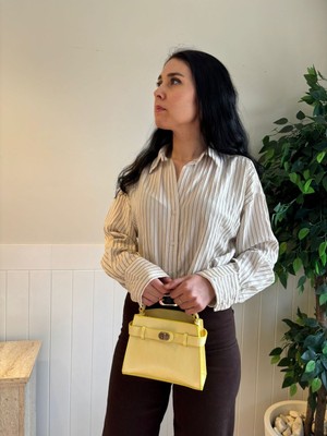 Laletto Bags Kadın Lara Model Kilit Kemer Detaylı Çanta
