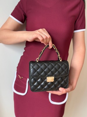Laletto Bags Kadın Lavin Model Gold Zincir Detaylı El & Çapraz Çanta