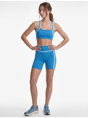 Koton Slim Fit Yüksek Bel Biyeli Spor Tayt