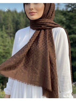 Yş Collection Geometrik Desen Tesettür Şal