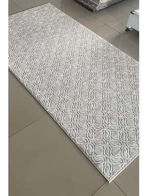 Polaris Halı Kaymaz Taban, Kabartmalı, Salon, Mutfak, Koridor,yatak Odası, Kesme Yolluk Halı Embos 524 Vizon