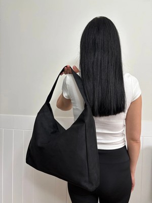 Laletto Bags Kadın Fulya Model Salaş Süet Omuz Çantası