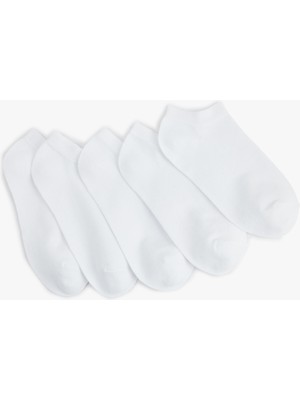 Koton Basic 5'li Patik Çorap Seti