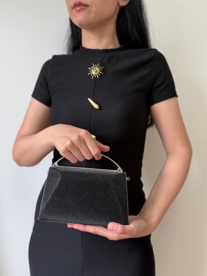 Laletto Bags Kadın Işıltılı Zincir Askılı Abiye & Davet Çantası