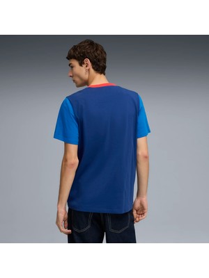 Puma Erkek Mavi Puma Bmw Mms Ess Logo Tee Mavi Erkek Tişört